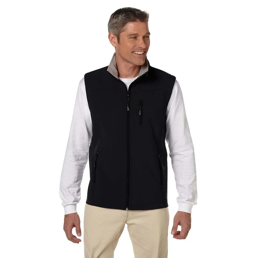 
High Quality New Classic Unisex Autumn Winter Sleeveless Jacket Polar Fleece Men Vest & Waistcoat with Multi Pocket 