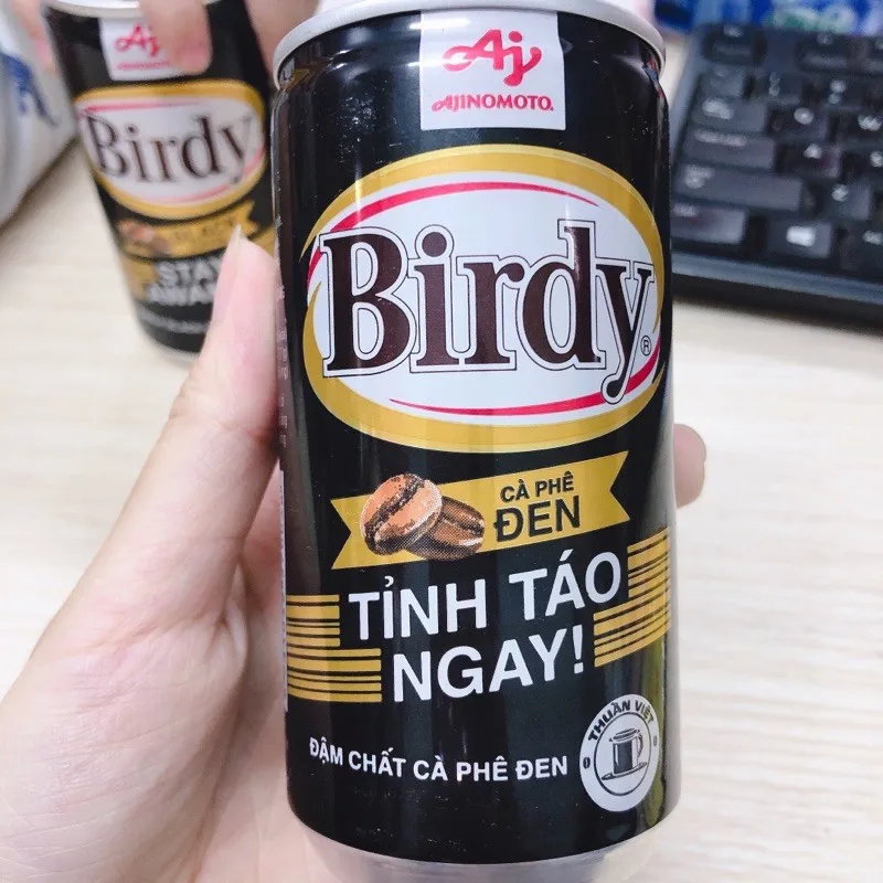 Лидер продаж кофейный напиток черный кофе Birdy 170mlx 30 банок из Вьетнама