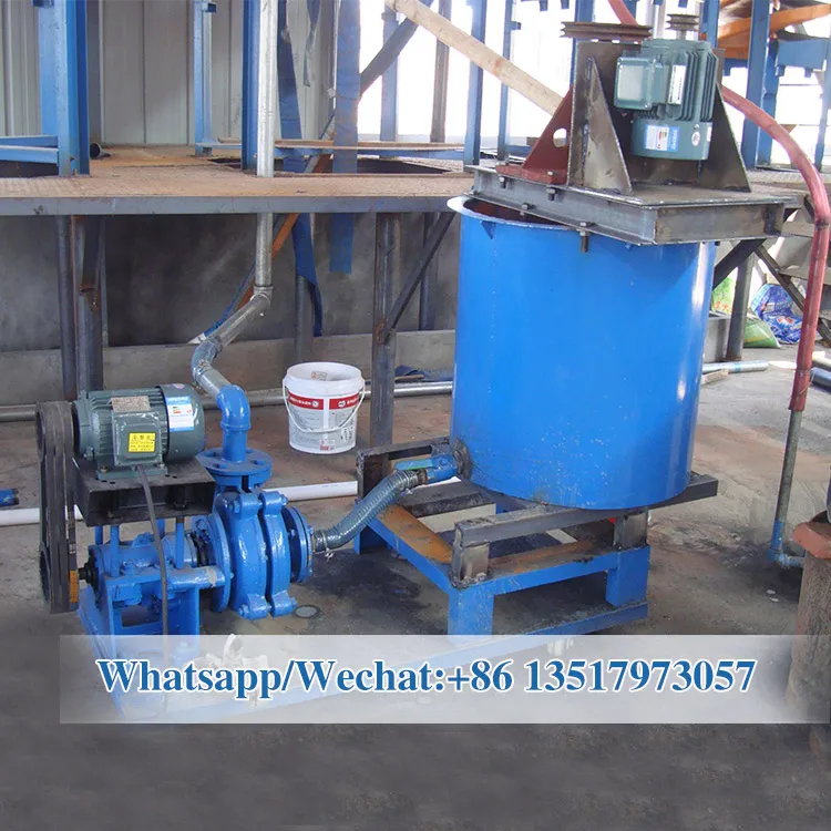 
Double Impeller Gold Agitation Leaching Tank For Sale 
