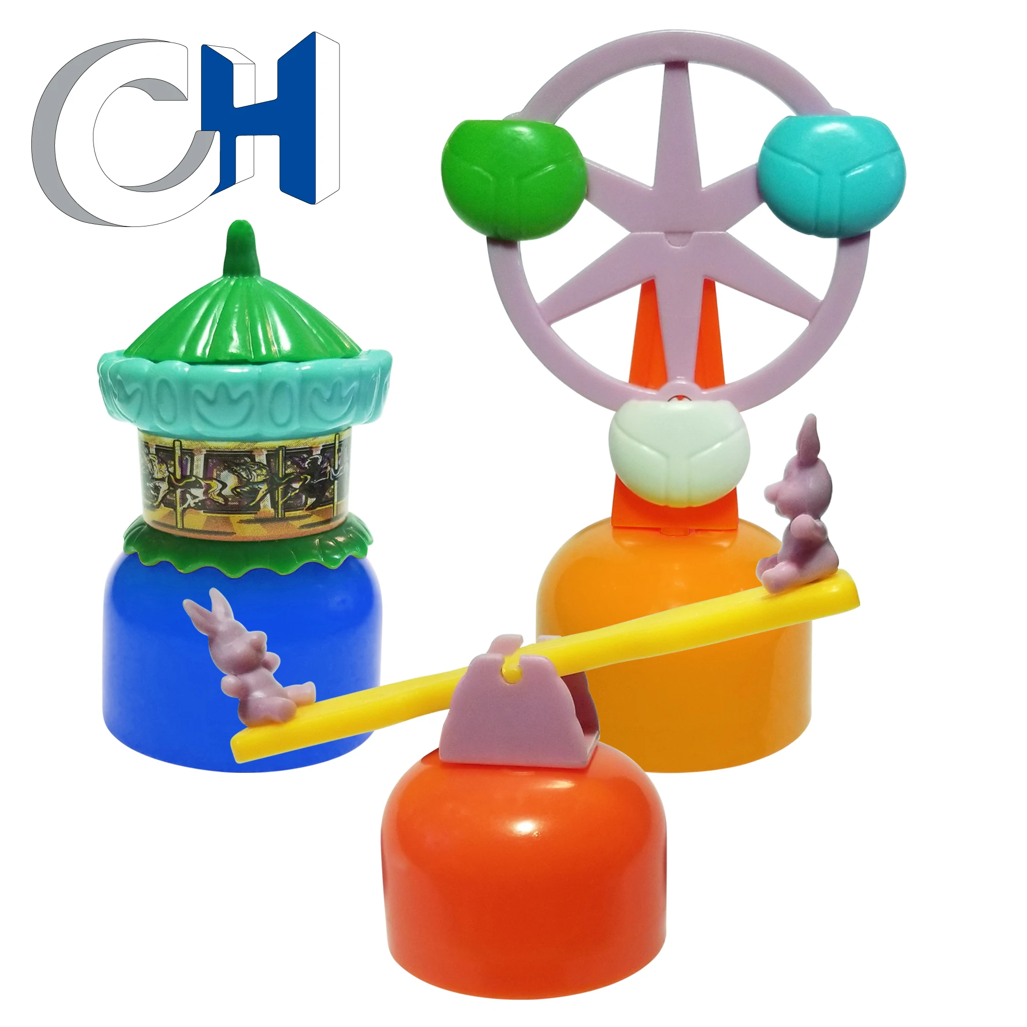 Wholesale Funny Multicolor Plastic PP toys vending machine egg