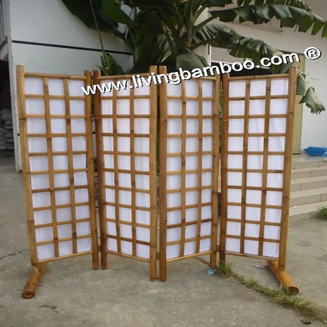 BAMBOO SCREEN - INDOOR FURNITURE - BAMBOO FURNITURE