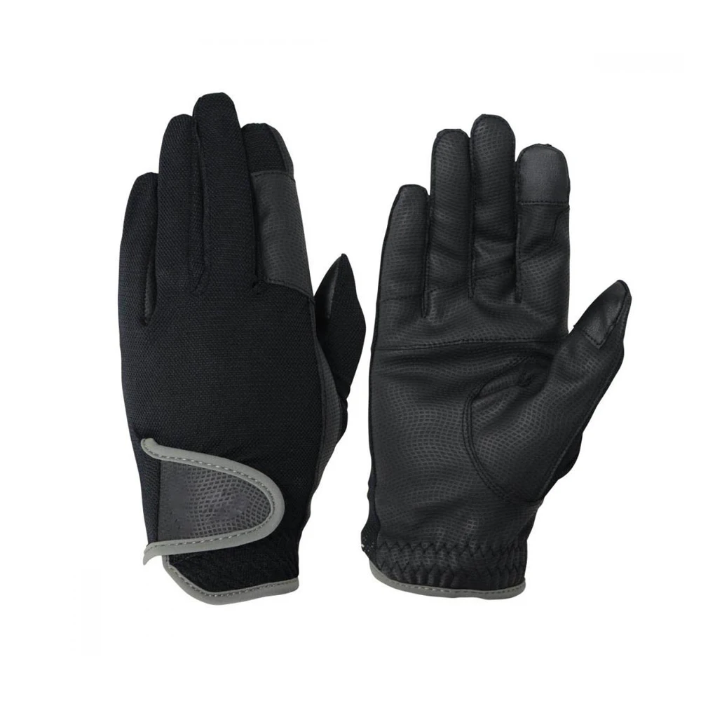 
Fast Deliver Cheap Price Best Quality Genuine Leather Horse Ridding Sports Gloves 