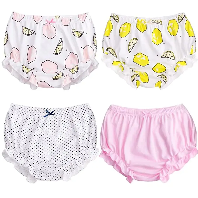 
Fashionable 100% Cotton Underwear Pants For Babies From Bangladesh 