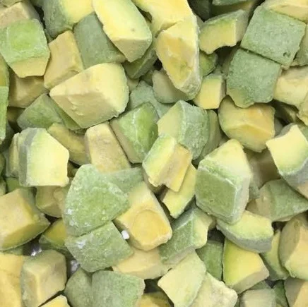 FROZEN AVOCADO PUREE -DICE-CHUNK