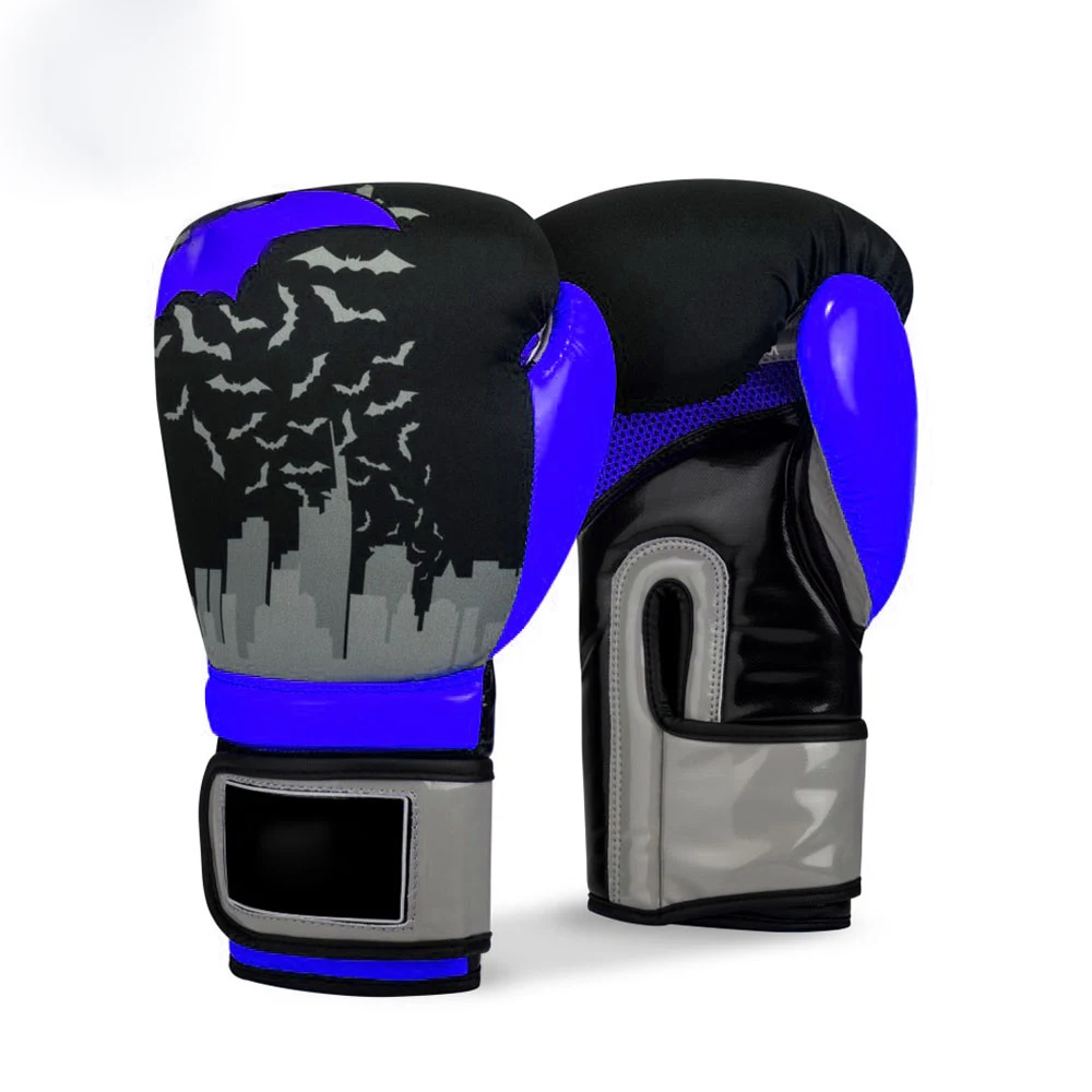 
 Leather Men Boxing MMA Gloves for Training  
