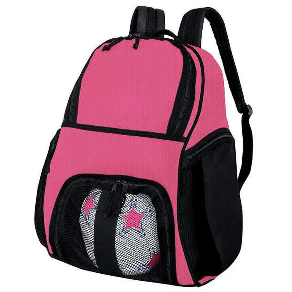 High Quality Customized Logo Basketball Backpack Bags, Sports Soccer basketball backpack for all