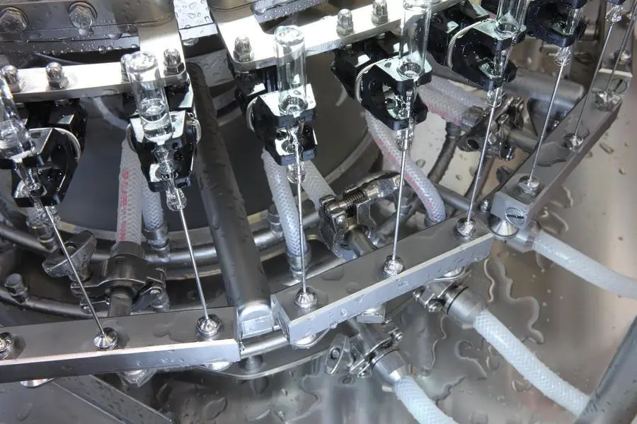 Aseptic Injectable Vial Washing  Small Glass Jar Filling Machine Plastic Bottle Washing Filling Capping Glass Vial Washer