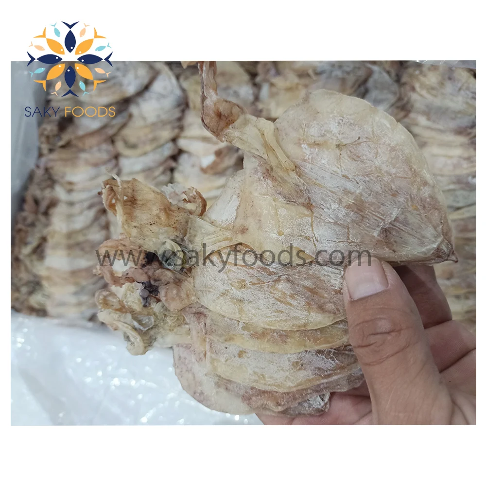 Wholesale supplier of dried squid