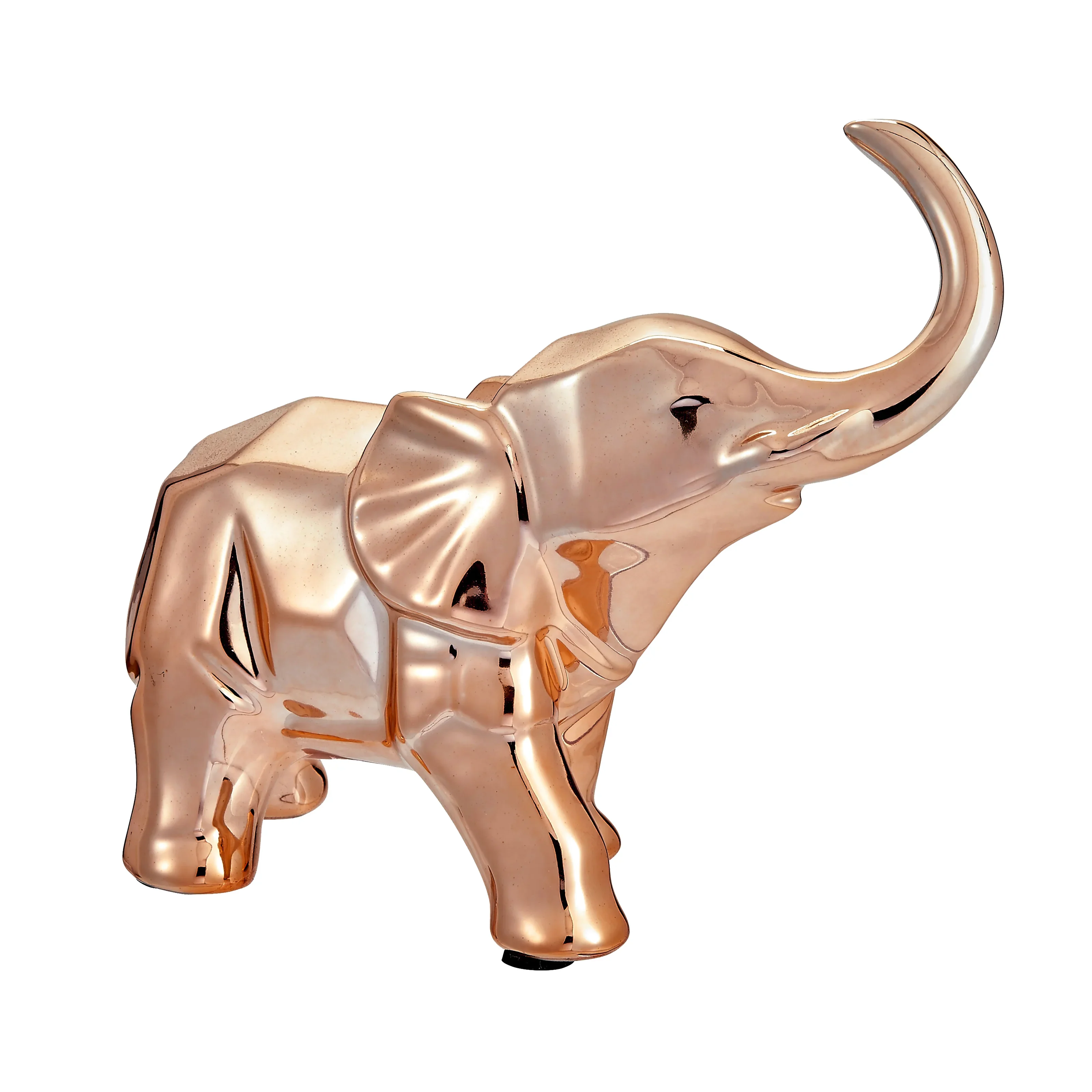 Metal Elephant Geometric Figurine Table Decoration Home Decor Interior Modern Table Living Room Gold deer Accessories Other Luxu