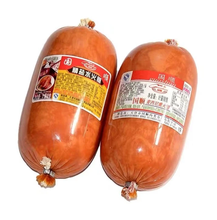 plastic casing nylon ham cover shell sausage skin film