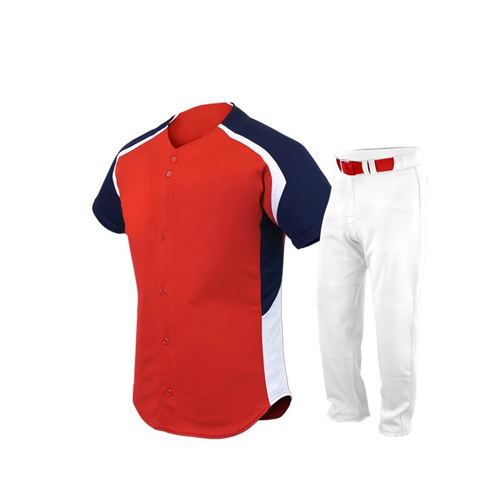  OEM бейсбольная Униформа унисекс набор команды с этикеткой тренировочная одежда принтом уличная униформа