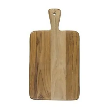 Hot Selling march 2022 Wooden Chopping Board for kitchenware usage Teak wood Cheese Board