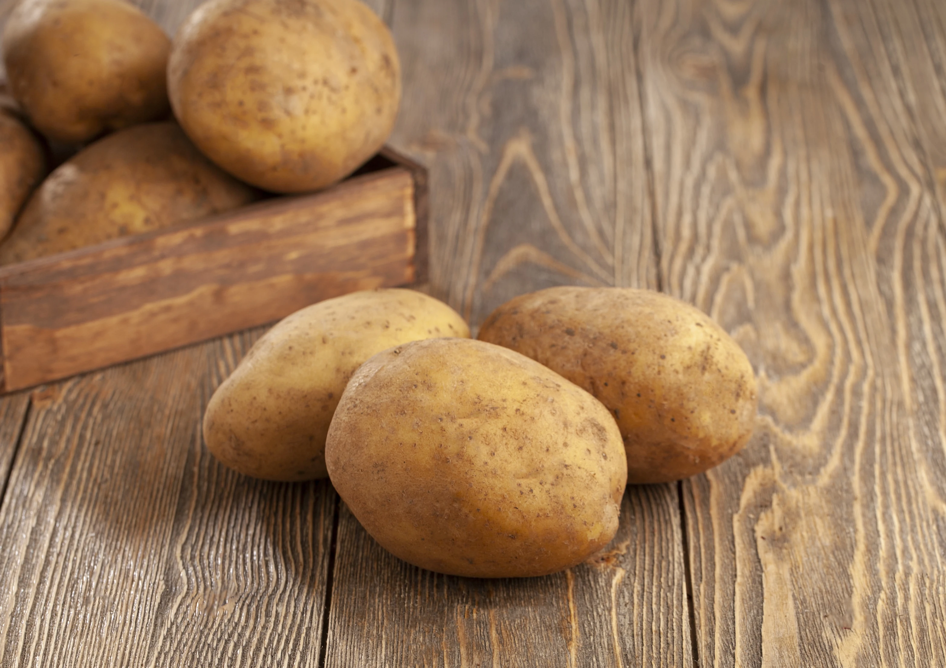 New Crop %100 Organic Patatoes Big Potatoes Perfect Quality Fresh Potatoes - Made in Turkey