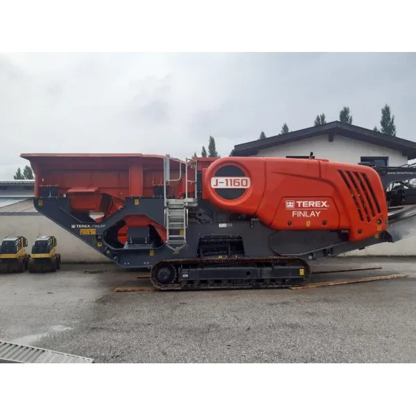 12. JAW CRUSHER TEREX- FINLAY J1160 - 2019 - 350H