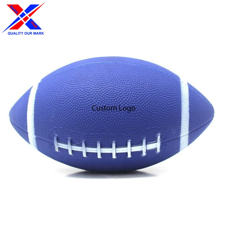 2024 Factory Price Official Size Size 9 PU Leather Customized Logo American Football Rugby For Online Sale