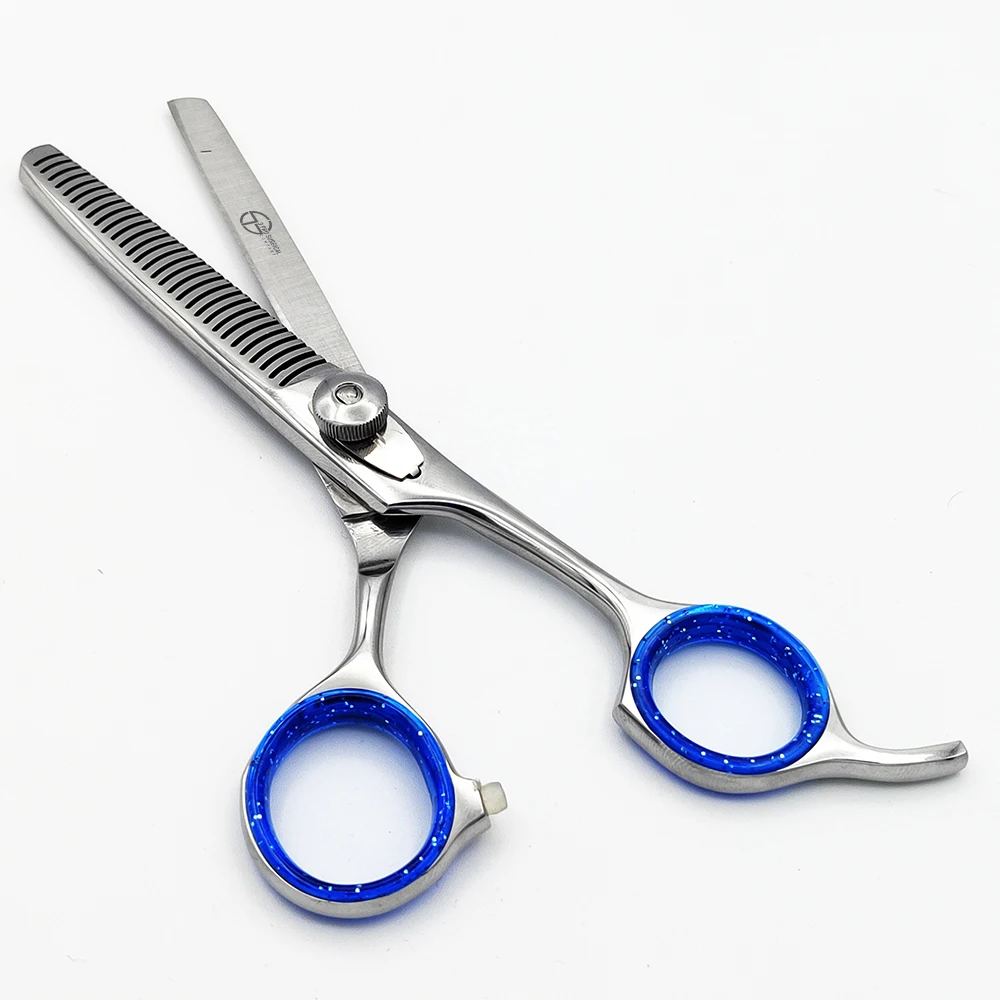 Professional 6.5 Inch Barber Hairdressing Scissors 30 Teeth Cut Wire Thinner Super Professional Beauty Tool Wholesale