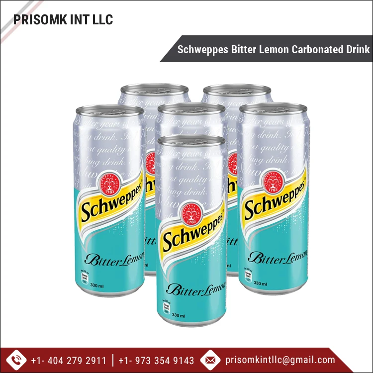 Оптовая поставка лидер продаж напитки газированный напиток с горьким лимоном по конкурентоспособной цене