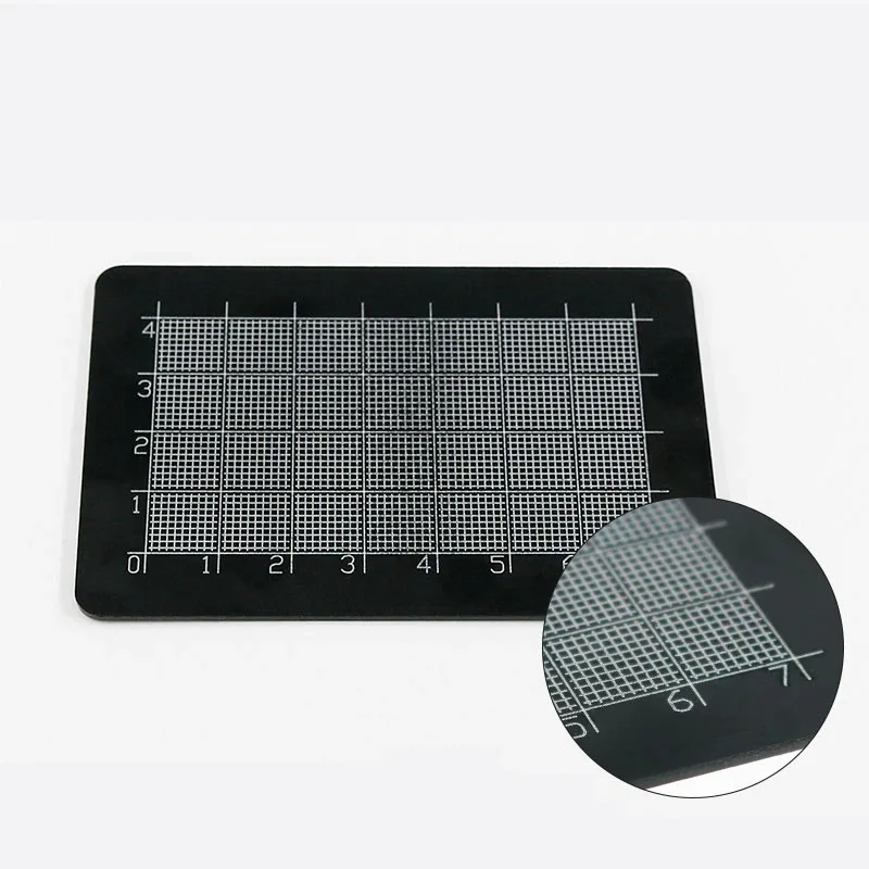 Инструменты из нержавеющей стали для хирургического кошечного хряща режущая пластина протеза носа двусторонняя шкала и стол синего цвета