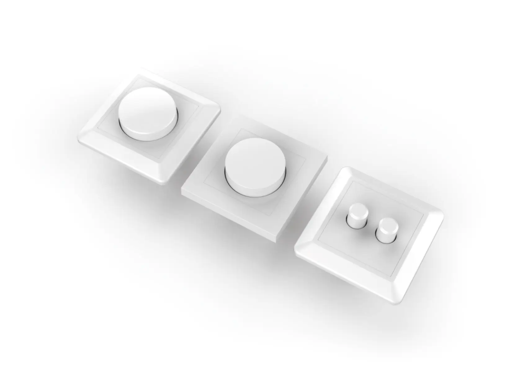High voltage halogen lamp EU Universal LED Dimmer