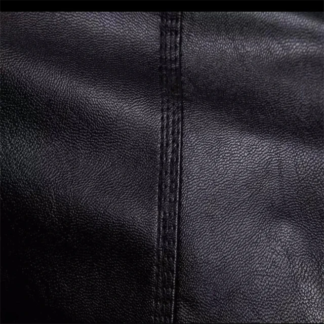 Best Quality Men Leather Fashion Jacket Top style leather jacket