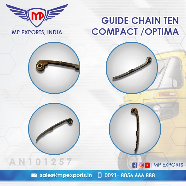 GUIDE CHAIN (TENSIONER SIDE) for three wheeler rickshaw