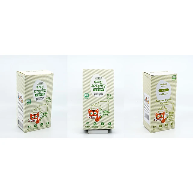 Our Home Organic Partner - 2min OK! Grain Vegan Food Meal Set Grain Cereal Powders No Additives Korean Organic Ingredients