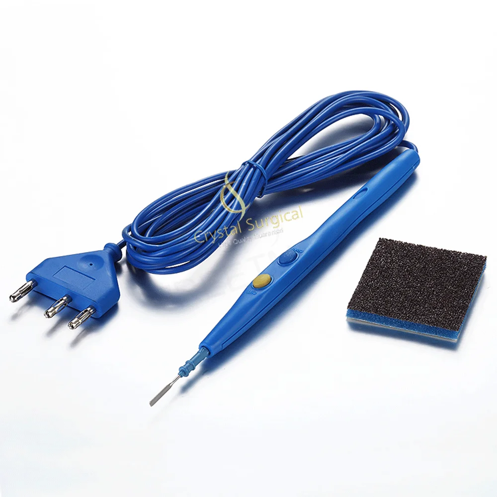 Disposable Medical hand control Electrosurgical Pencil