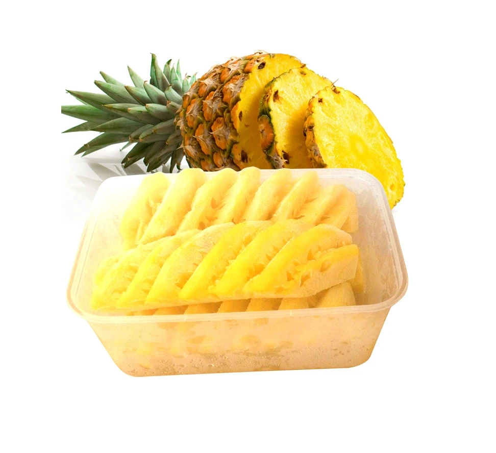 Vietnam New Crop Fruit Frozen Peeled  Mango /Jackfruit/ Dragon Fruit/ Ginger / Pineapple/lotus root Good Price on Sale