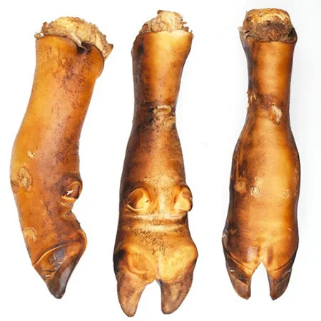 Frozen Burnt beef feet from Brazil