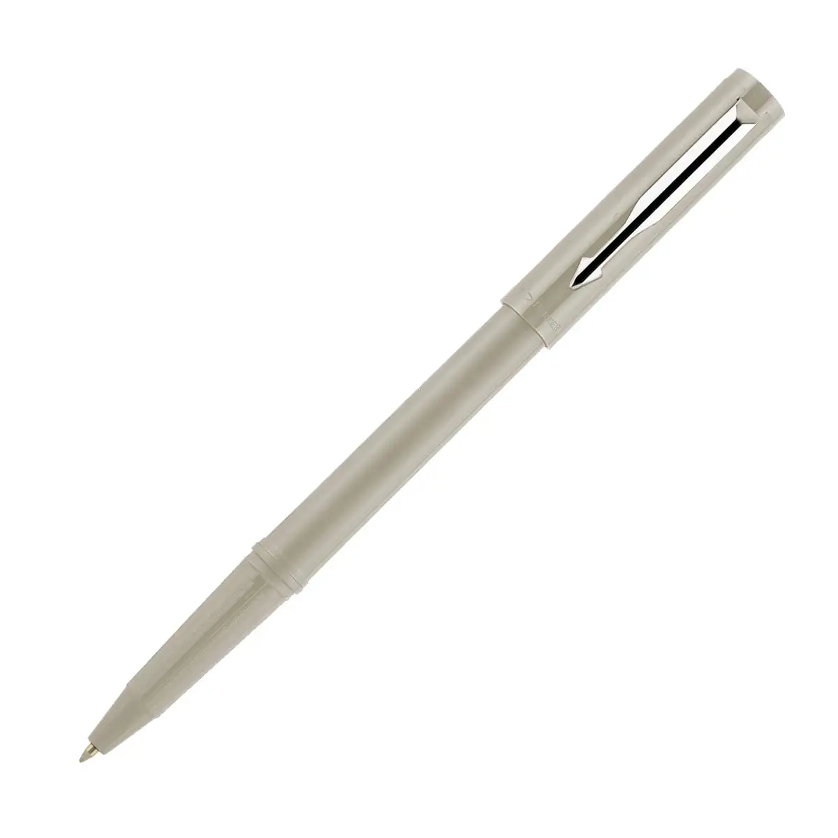 Ballpoint pens beta standard chrome trim silver color plastic body promotional custom logo writing parker pens ballpens