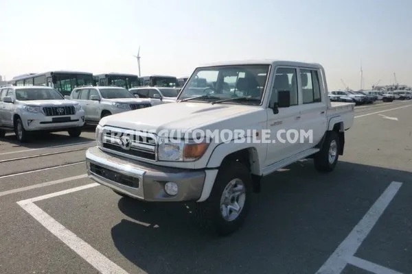 
GOOD CONDOTION Used Land Cruiser Pickup RIGHT HAND DRIVE DOUBLE CAB PICKUP 4.5L V8 