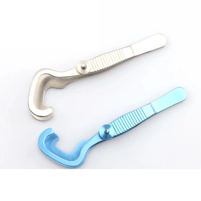 New High Quality Stainless Steel Snellen Ophthalmology Muscular Forceps