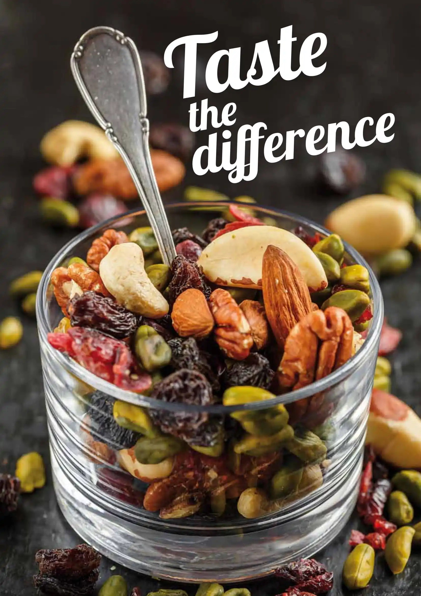 
Premium Quality Raw Nut Snack Studentenfutter Nut Mix Unsalted 