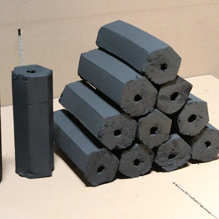 Шестиугольный кокосовый уголь для барбекю