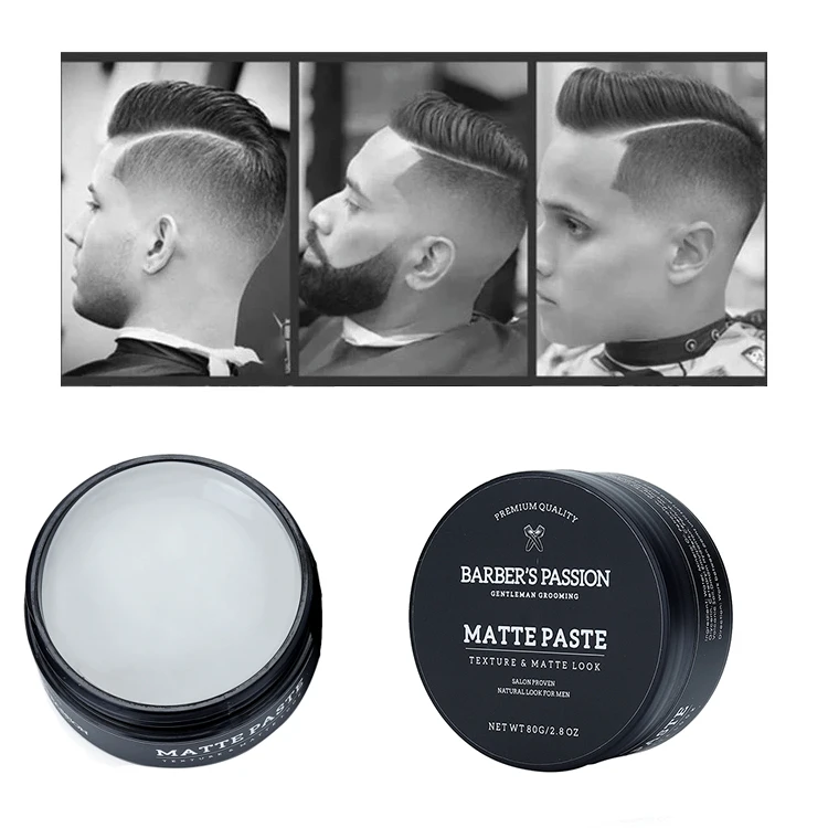  BARBERPASSION частный лейбл лучшие мужские Средства для укладки волос набор ухода за волосами без алкоголя и беззаботно