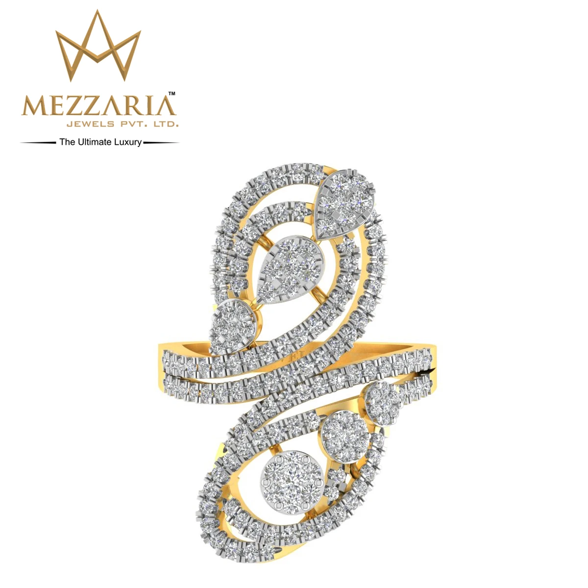 
14kt золото Лидер продаж высокое качество 1,35 карат Круглый кольцо с бриллиантом Свадебные обручальные кольца для женщин на цены по прейскуранту завода-изготовителя 