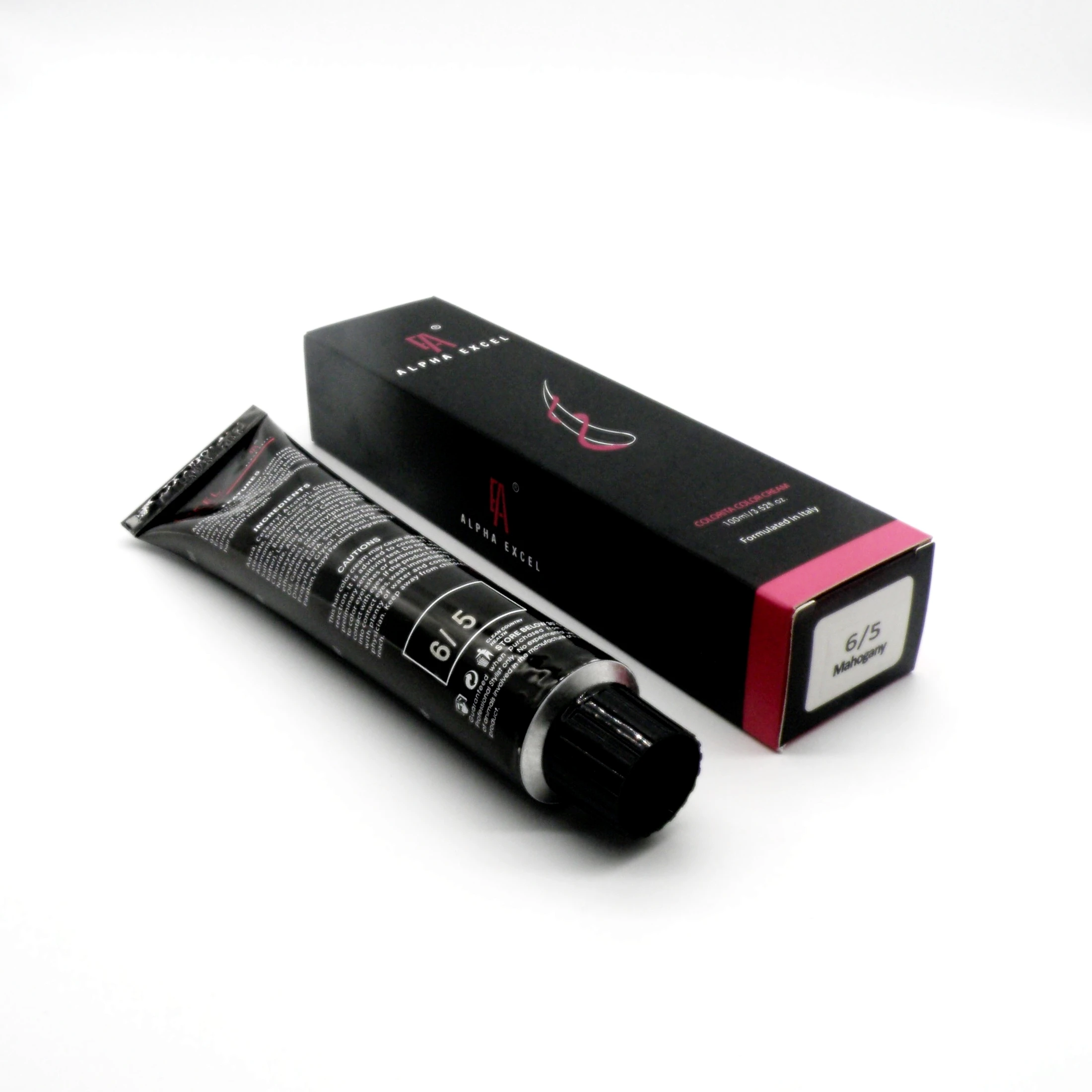 
Professional 100ML Colorita Hair Color Cream Dye Mahogany Natural Permanent Colors Italy Formula 