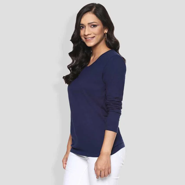 Soft Touch Sublimation Blanks White Polyester Women Sublimation t shirt for women