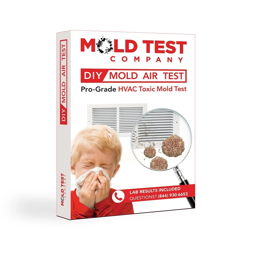 Latest Ideal Product DIY Mold Test Kit Professional Grade Kit Tests Easy DIY Test Kit w/Lab Analysis