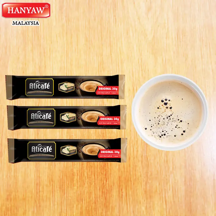 [Малайзия] Быстрая доставка + Halal Сертифицированный ALICAFE 5 в 1 Tongkat Ali & женьшень оригинал (20 мешков x 20 г x 20 саше/картонная коробка)