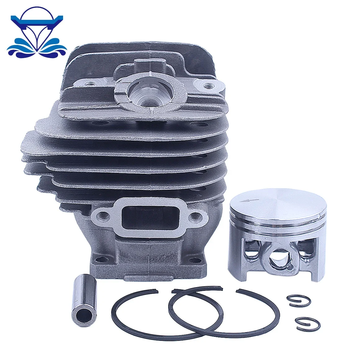 44mm Cylinder Piston Ring Kit For Stihl 026 MS260 Chainsaw Gasoline Generators Parts