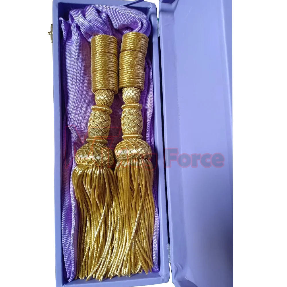 Masonic Regalia Royal Arch apron hand embroidery sash Durable Beautiful Embroidery sash