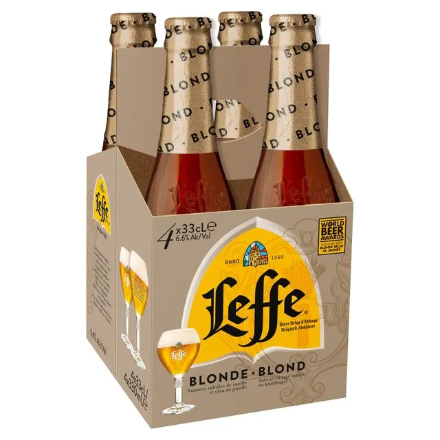 Пиво Leffe 330 мл производство Бельгии