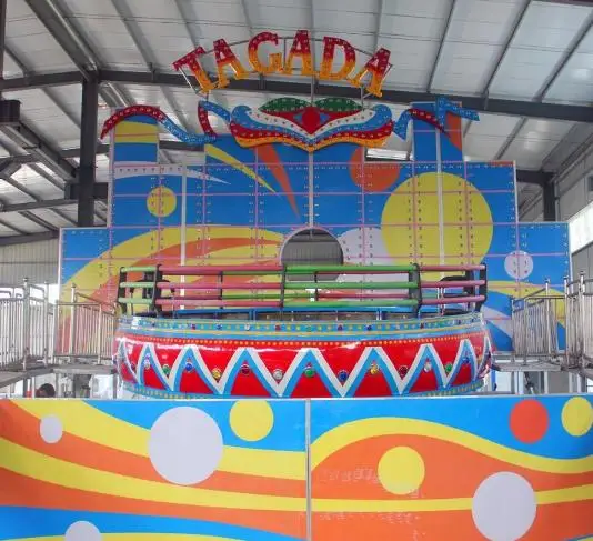 [Ali Brother] аттракционы для детского парка аттракционов mini disco tagada/диско-аттракционы продажи
