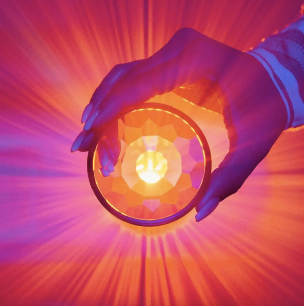 Kaleidoscope Glass Prism Lens Filter Prismatic Effect Filter for Cameras Fractal Filter for Repeated Subjects