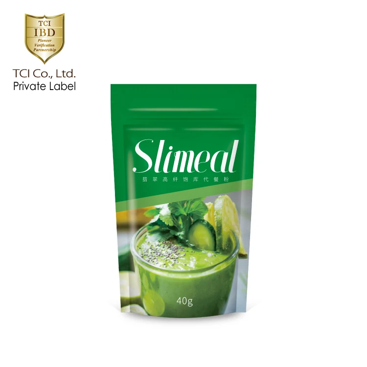 Meal Replacement Powder Kiwi Fiber Smoothie