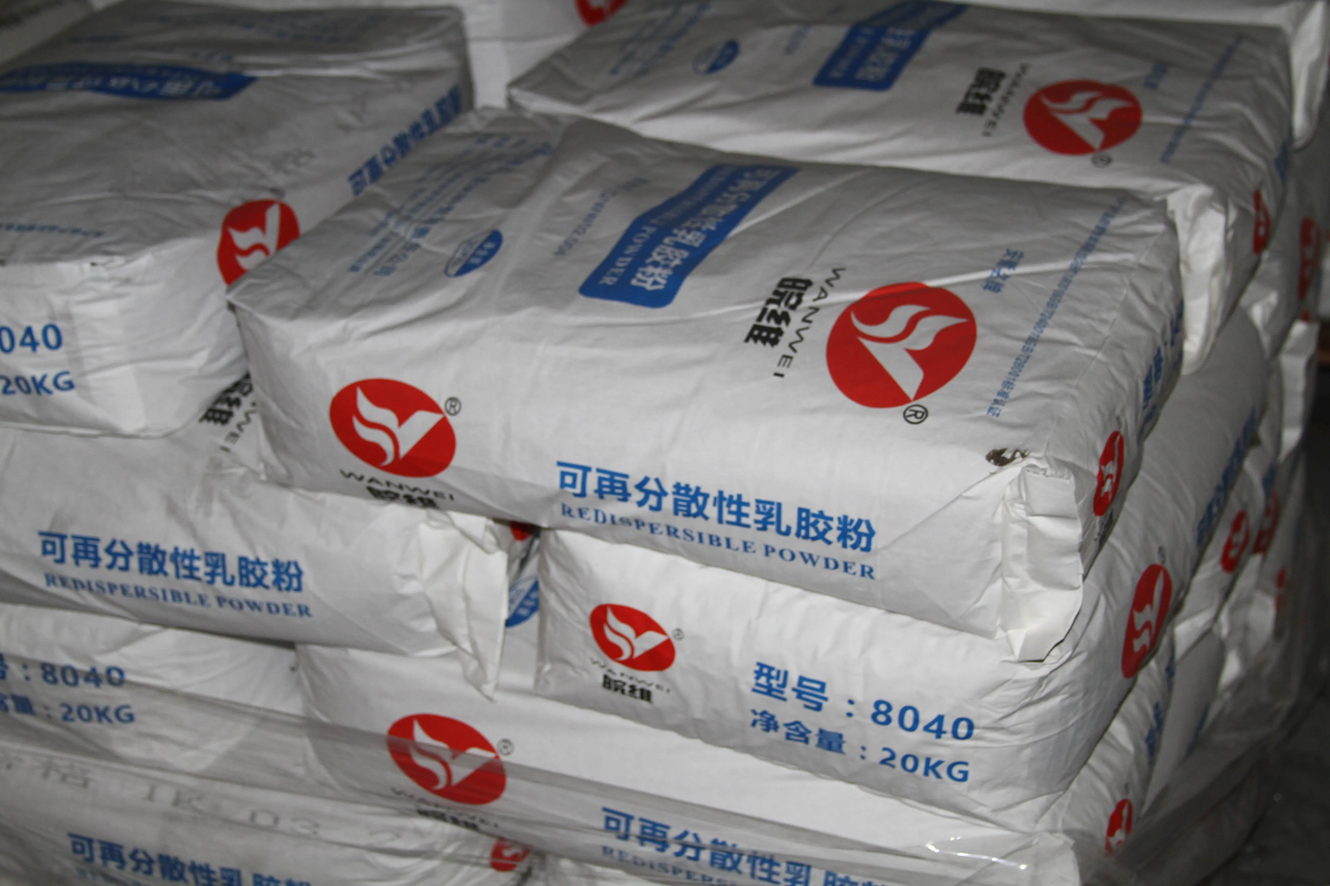 Wanwei Redispersible Emulsion Powder EVA VAE Powder WWJF-8040