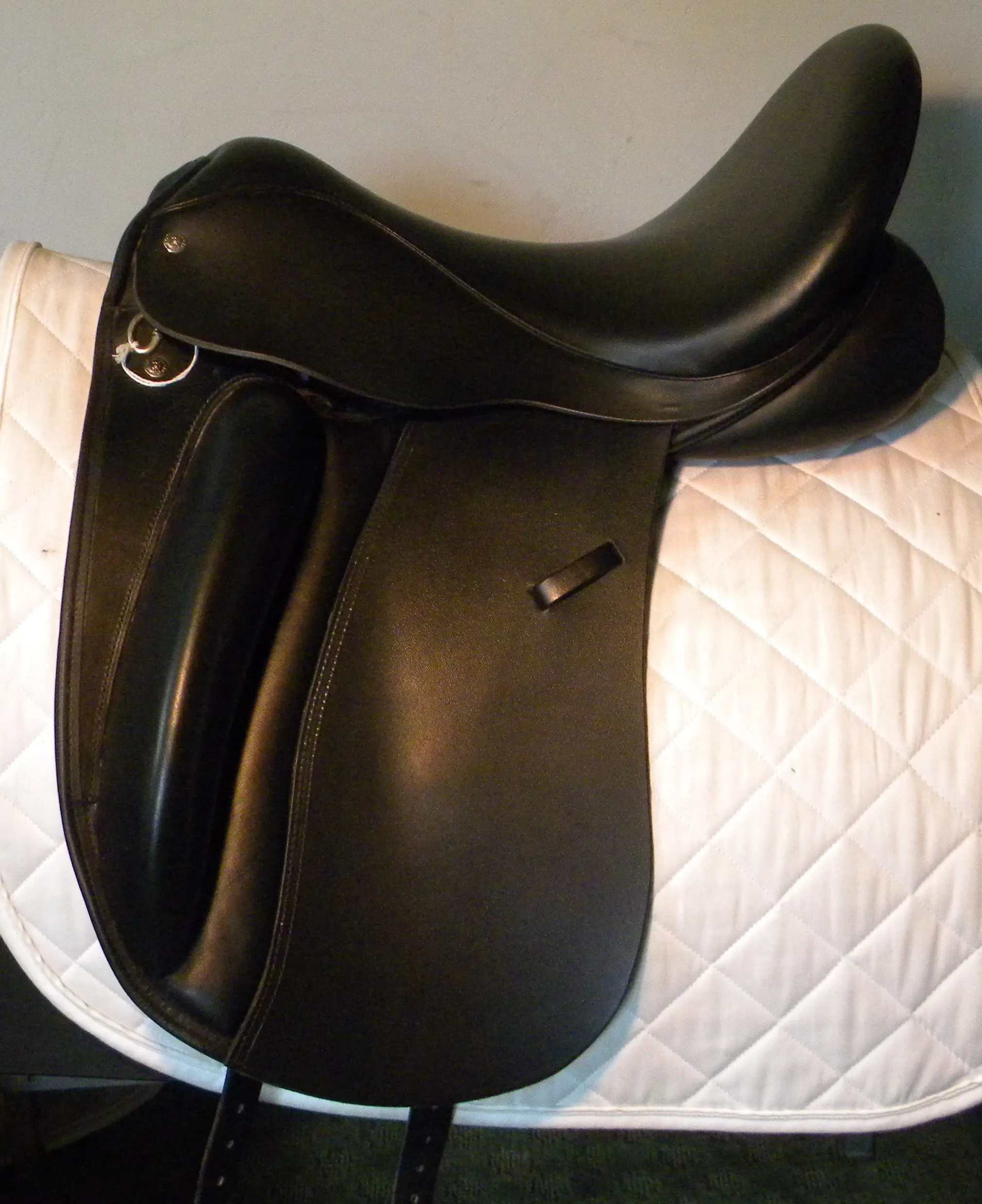 Вольфганг соло выездке седло