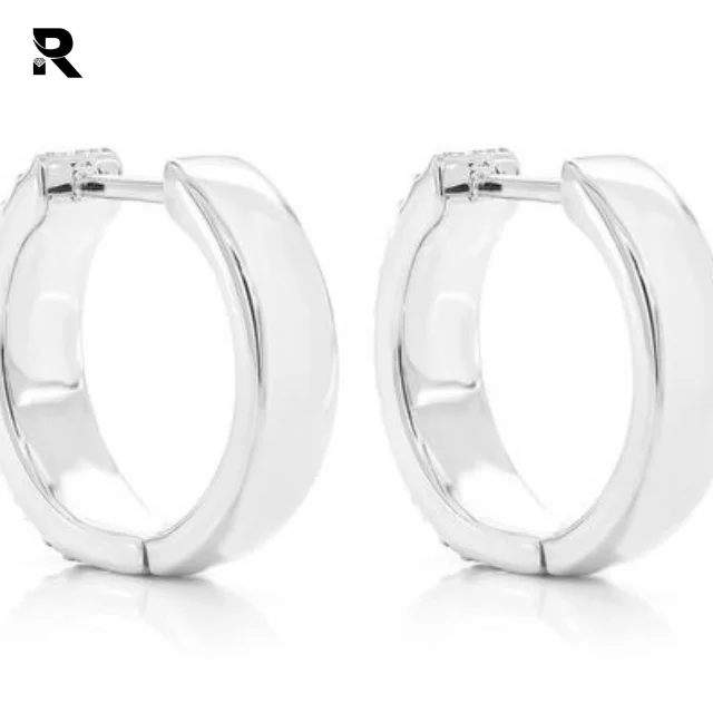 Three Row Huggie Hoop Earrings Delicate Earring Gold Plated Fashion Jewelry for Women New Style Antique Hoop Earrings With Stone