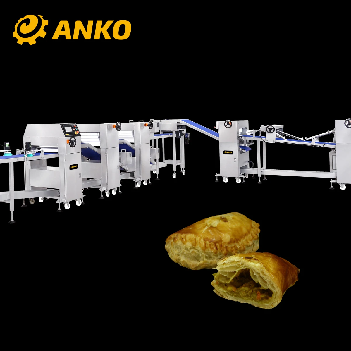 Anko автоматическая машина для выпечки